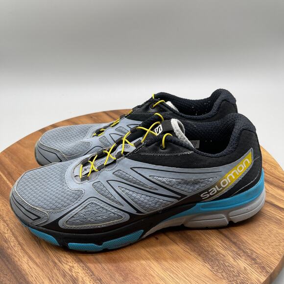 Salomon X-Scream 3D Shoes Mens Size 10 Gray Trail Running Hiking Comfort Walking main image 5